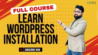 Learn word press installation | Step By Step | WordPress Tutorial for Beginners 2024 | Full Course