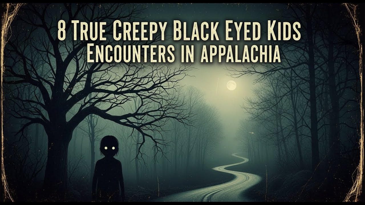 8 True Creepy Black Eyed Kids Encounters in Appalachia | Horror Stories