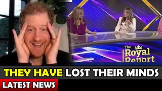 Sky News Australia Are Now A JOKE! Meghan and Harry latest News