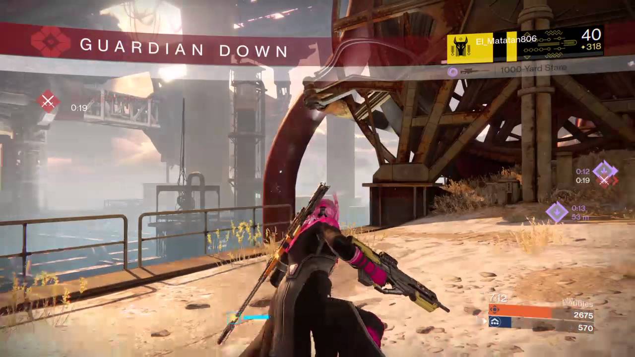 Destiny trials scout rifle the inward lamp review