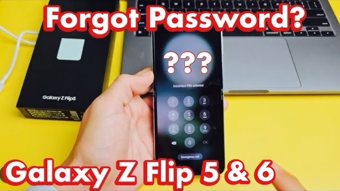 How to Unlock Samsung Galaxy Z Flip 5 