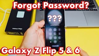 Galaxy Z Flip 5: Forgot Password/PIN/Pattern? Let