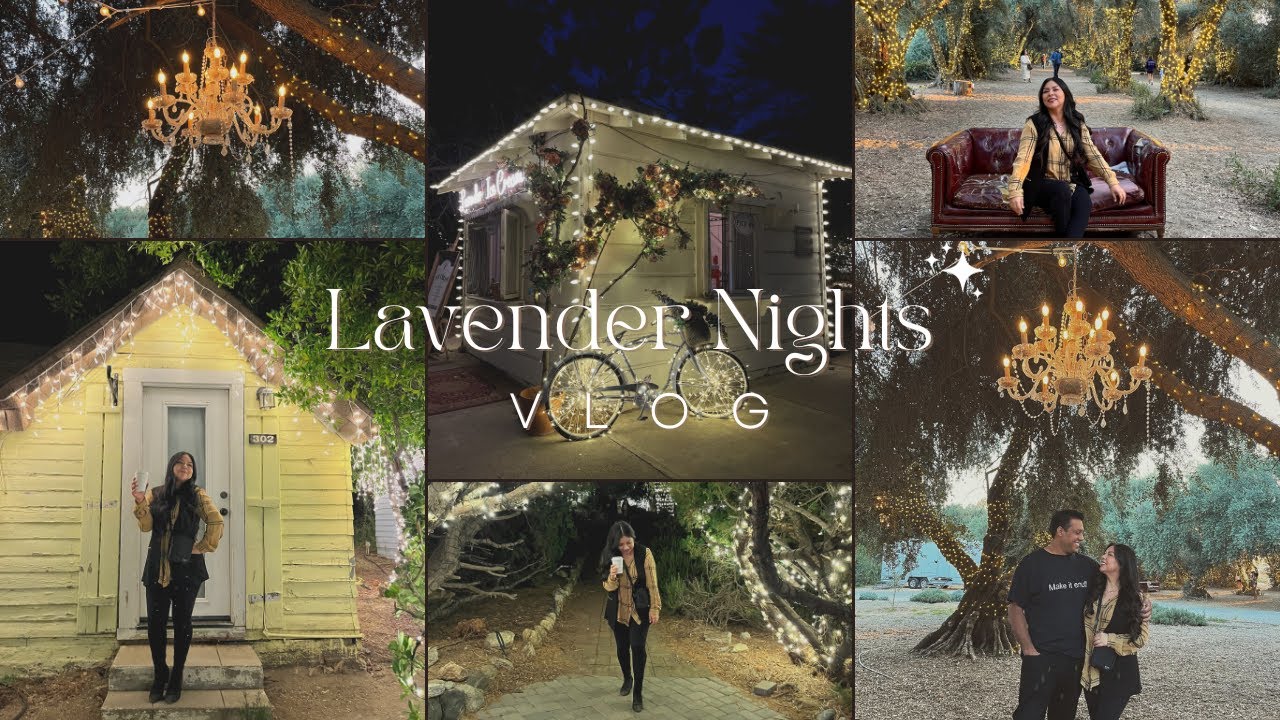 Lavender nights everything you need to know! The best date night