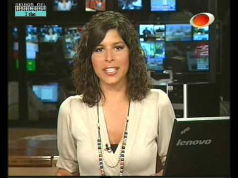 Carolina Domnguez Canal 4 Telenoche Teledia Period...