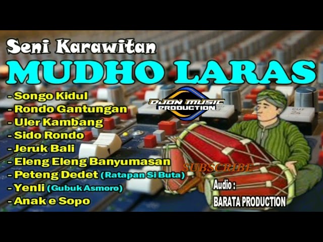 Gending Jawa Full Album || Karawitan MUDHO LARAS || Terbaru mp3 - Audio Barata Production #6 class=