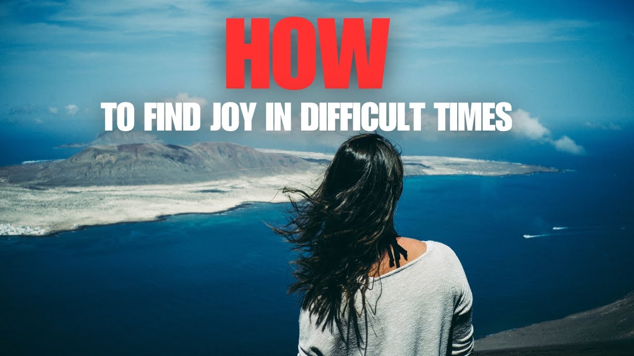 How To Find Joy In Difficult Times|Ocean Noise For Relaxation# ...