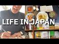 [Vlog] Daily Life in Japan🇯🇵 Café, Bookstore & Gym, Japanese-style Food and Study Time