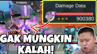 REKOR DAMAGE TERTINGGI LAGI.. MANA MUNGKIN KALAH KALO GINI!