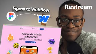 Figma to Webflow (LIVE)