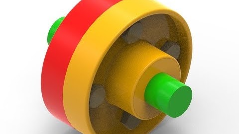 Flange Coupling Protected Type | Solid Edge ST V9 | Part Design And Assembly