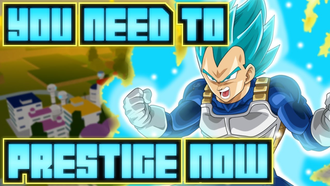 You Need To Prestige Now In Dragon Ball Z Final Stand Why Roblox Dragon Ball Z Final Stand Youtube - prestige roblox