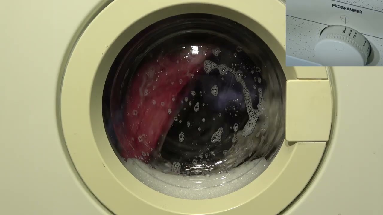 cotton + Rapid wash + half load / Whirlpool Aqualine AWG770/7 Washing machine