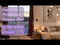 Inspirational Furnishing, and Decorating Ideas | Living Room Design #3