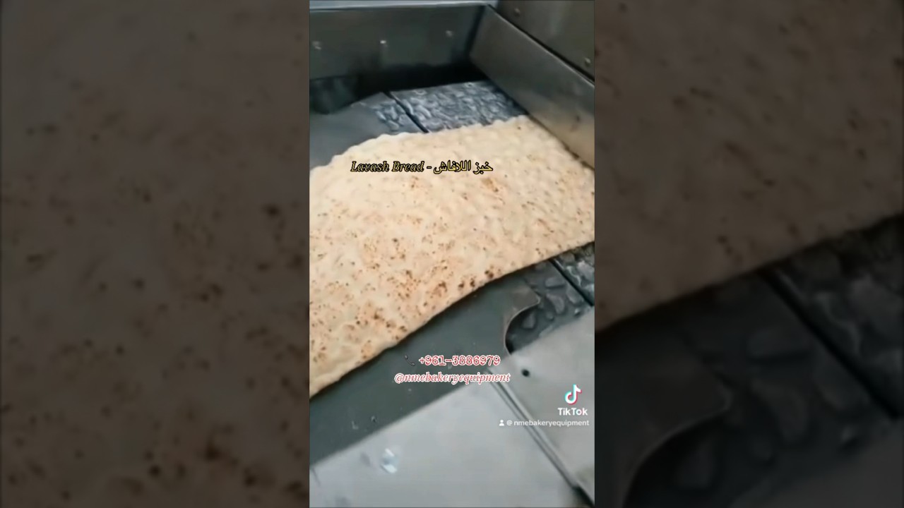 Lavash Bread machine in action🔥😍 