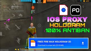 SCRIPTABLE IOS PROXY 🔥 FREE FIRE IOS PROXY 🔥SCRIPT PROXY FOR IOS 🗿ANTIBAN PROXY PANEL screenshot 3