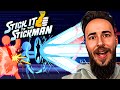 МАСТЕР СТИКМЕН УСЫПЛЯЕТ КАК В ШКОЛЕ ⌡ Stick it to the Stickman #3