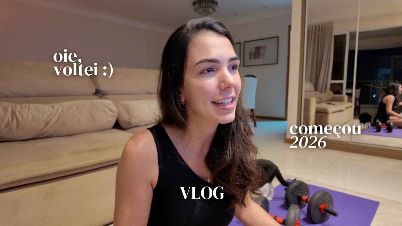 metas de ano novo, desabafos maternidade, rotina e muito bate papo