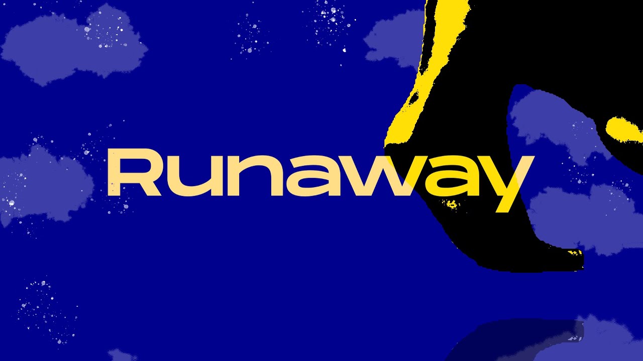 Runaway (Lyric Visualizer) auf YouTube ansehen Runaway (Lyric Visualizer) auf YouTube ansehen