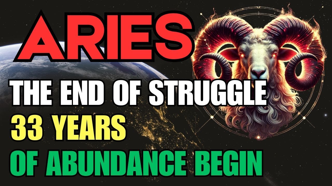 ARIES ♈ Starting December 15th, Your Life Will Change Forever — 33 Years of Abundance Begin.