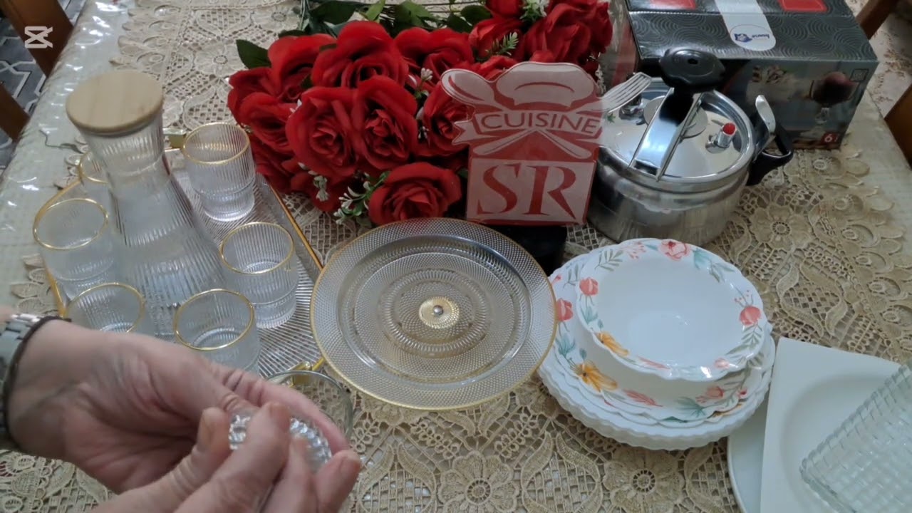 مرحب بيكم في مشتريات لرمضان سنة 2026 ان شاءالله تعجبكم 