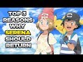 Top 3 Reasons Why Serena SHOULD Return To The Pokemon Anime!