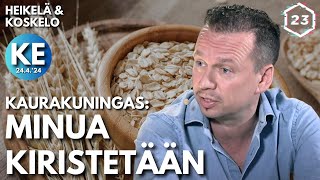 Kaurakuningas JP Kukkonen: Minua kiristetään | Heikelä & Koskelo 23 minuuttia | 886