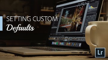 Lightroom Coffee Break: Setting Custom Defaults | Adobe Lightroom