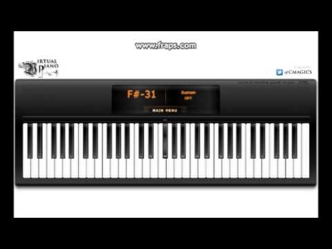 Virtual Piano - Lilium