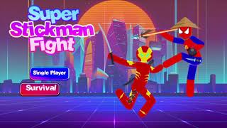 Hero Stick Man Fight Super Battle screenshot 4