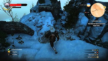 Witcher 3 - Place of Power - Axii Sign - The Skellige Isles