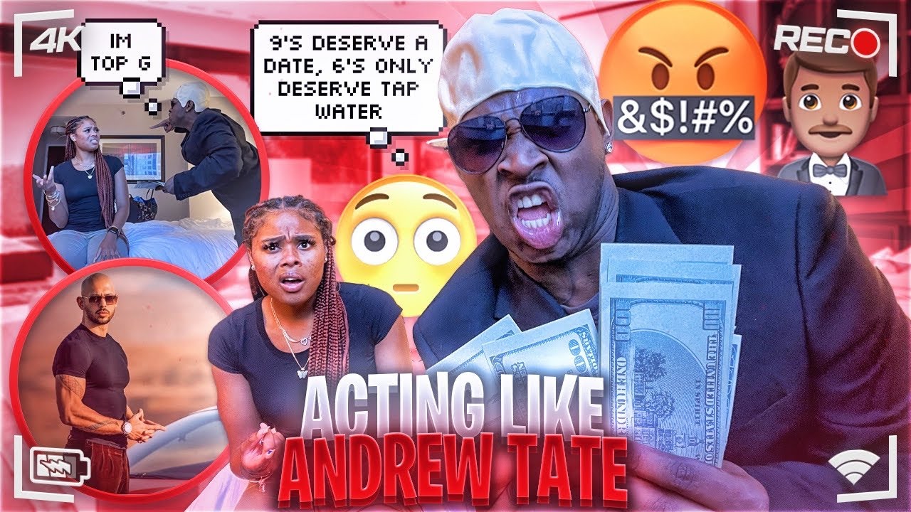 Andrew Tate VS Zoe Spencer
