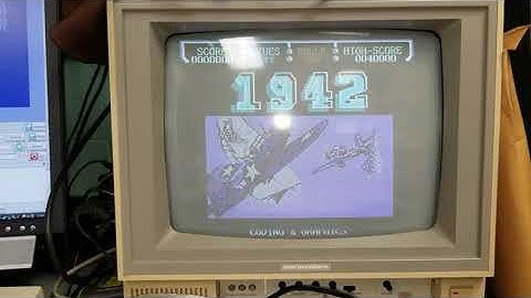 Commodore 64 uno2iec in action!