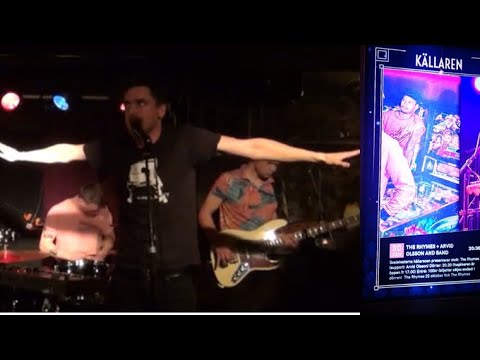 THE RHYMES ”Take Me” (Live @ Scala Källare, Stockholm January 30 2020)