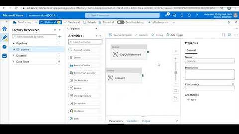 Azure  data factory || Incremental Load or Delta load from SQL to File Storage