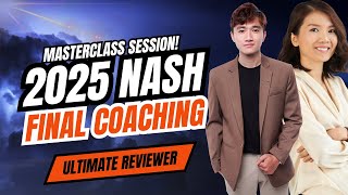 Famous NASH 2025 Final Coaching | NQESH 2025 Reviewer with Rationalization | Profile