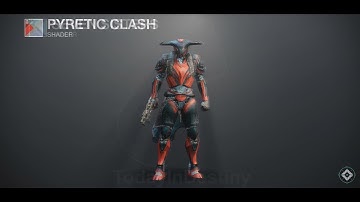 Celestial Titan Armor Ornaments | Season of the Chosen Shaders