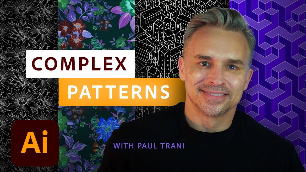 Design Masterclass: Complex Patterns | Adobe Illustrator