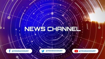 Free News Youtube Outro Video Template (Customizable) - FlexClip