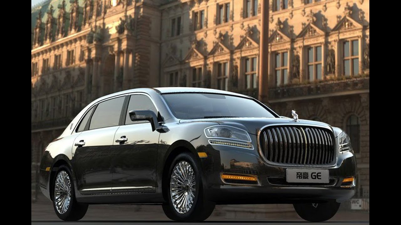 Geely ge kc2