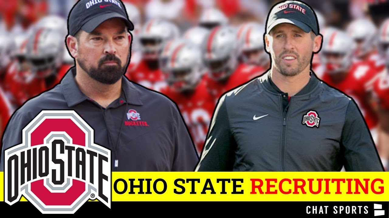 Ohio State Football Recruiting News On Official Visits, NEW Top Targets