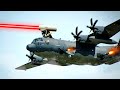 US New AС-130J Gunship Got a Laser Weapon After Upgrade!