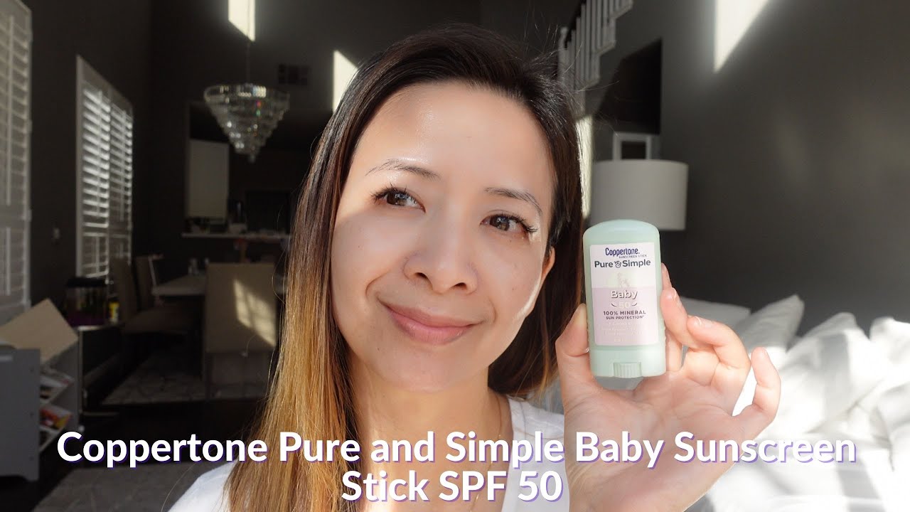 Baby & Kids Mineral Sunscreen Stick, SPF 50+