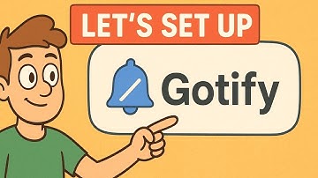 How to Set Up Gotify