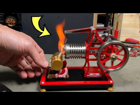 THIS ENGINE EATS FIRE…SERIOUSLY WTF! - YouTube