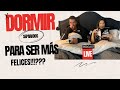 Dormir Separados para ser más felices!??? - PODCAST LIVE - Arturo y Juliet !