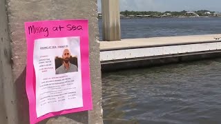 Day for in search for missing diver