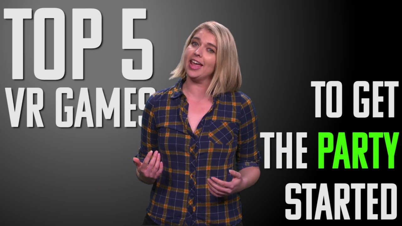 Top 5 VR Party Games