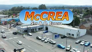 McCrea Subaru in Eureka!