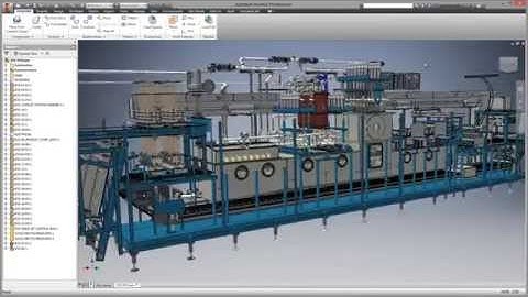 Inventor 2016 Features Large assembly design enhanced