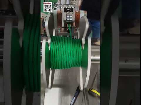 High Speed Automatic Bundling Machine Designed for Rope Winding & Tying